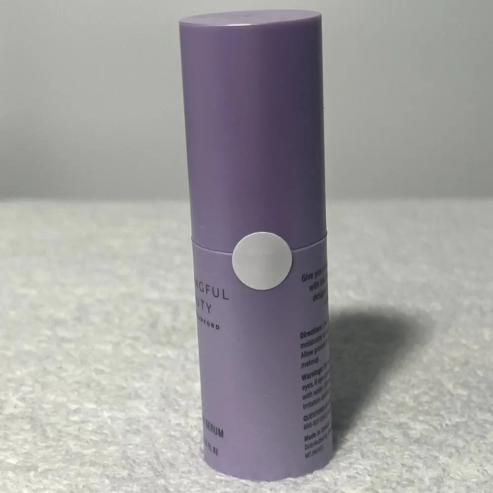 Cindy Crawford Meaningful Beauty Glowing Serum .5oz New & Unopened